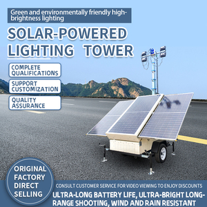 Lampadaire solaire industriel moderne et puissant 300W, étanche, tout-en-un, à LED, pour extérieur - Product Image 4