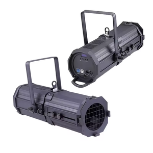 Alta qualità Zoom 300W teatro esterno luce Leko luce ellissoidale K9 lente ottica K-5600K CRI 95 3200 per teatro - Product Image 3