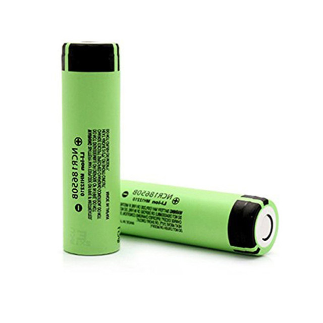 Free Shipping on Original for Panasonic NCR18650B 3.7V 3400mAh Lithium Ion Cylindrical Batteries