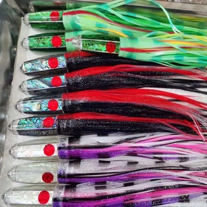 Esche da Pesca <span class=keywords><strong>Artigianali</strong></span> Personalizzate per Marlin, Tonno e Dorado, per Pesca a Traina di Grandi Dimensioni - Product Image 5