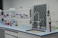 TMOON Banc de mobilier de laboratoire moderne en acier inoxydable, plan de travail phénolique résistant à la corrosion, atelier scolaire avec hôpitaux