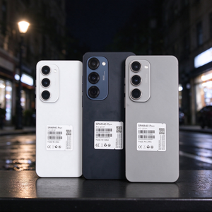 Smartphones Spaok40 Pro 5G, Nueva Edición Global, Atractiva Pantalla Curva para Consumidores Finales, Teléfono Móvil Original Completamente Nuevo - Product Image 4