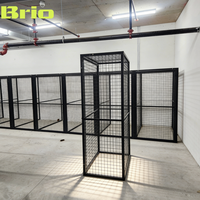 BRIO Casier à plusieurs niveaux à double porte battante, plusieurs tailles, pour l'école, la salle de classe et le rangement des dortoirs étudiants