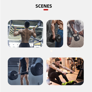 Soporte de Muñeca de Poliéster de Alto Rendimiento con Absorción de Impactos, Color Personalizado para Levantamiento de Pesas, AOFIT WHW007 Unisex - Product Image 5