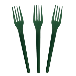 Recipiente de plástico para café de restaurante, plegable, desechable, de peso pesado, bolsa de cuchara colorida, cuchara de plástico pequeña de lujo - Product Image 1