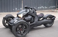 Motocyclette à 3 roues Can-Am Ryker 900 Rally Edition 2019 d'occasion, moteur Rotax 900 ACE, trois cylindres en ligne, refroidissement liquide, tout-terrain, rallye