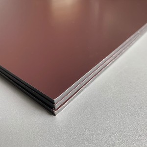Paneles Compuestos de Aluminio Cheng Ge de 4 mm de Espesor Medio, Doble Cara, Aluminio Grueso para Interiores y Exteriores, Revestimiento Decorativo para Paredes - Product Image 1