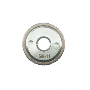 La plaque de pression universelle pour meuleuse d'angle M14 convient à toutes les meuleuses d'angle avec écrous de blocage rapide SDS Clic M10 de 5/8 à 11 - Product Image 6