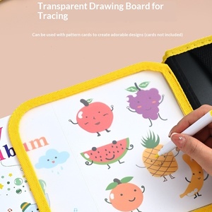 Lavagna da <span class=keywords><strong>Disegno</strong></span> per Bambini, Lavagnetta Magica in PVC per Casa, Cancellabile, Portatile, per Pittura ad Acqua, Giocattolo Educativo per Neonati - Product Image 2