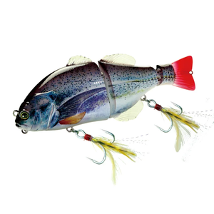 NOUVEAU Leurre de pêche Swimbait, gros leurre artificiel dur, 160 mm, 70 g, leurre articulé <span class=keywords><strong>pour</strong></span> la pêche au prédateur, wobbler, minnow, brochet - Product Image 6