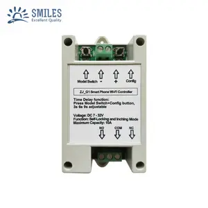 Self-Locking and Inching Mode WIFI Module For Access Control System Support APP/2G/3G/4G
