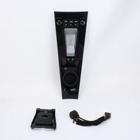 Foforfor Écran tactile LCD pour console centrale, panneau de commande de climatisation et levier de vitesses pour Porsche 718 911 – Pièces de mise à niveau pour voiture