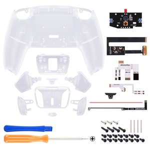 ชุดปุ่มรีแมพ Clear Remappable Rise 4 สำหรับคอนโทรลเลอร์ PS5 - Product Image 2