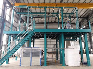 שורש חדש טוב מחיר מלא שרף ייצור קו EPC סוהר צמח משולב ציוד - Product Image 6