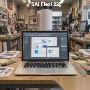 ซอฟต์แวร์ทำป้าย SAi Flexi 22 <span class=keywords><strong>Pro</strong></span> สำหรับงานพิมพ์ขนาดใหญ่ รองรับ <span class=keywords><strong>Windows</strong></span> <span class=keywords><strong>10</strong></span> และ 11 สำหรับร้านพิมพ์ ดาวน์โหลดแบบดิจิทัล - Product Image 5