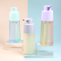 Ouxinmay Offre Spéciale bouteille emballage Double Tube Lotion shampooing pompe bouteille pour soins de la peau haute qualité double chambre en plastique