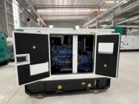 Grupos Electrógenos Diésel Silenciosos PLMR de 12kW, 15kW, 18kW, 20kW, 40kW, Grupos Electrógenos Diésel Portátiles/Móviles para Energía de Emergencia