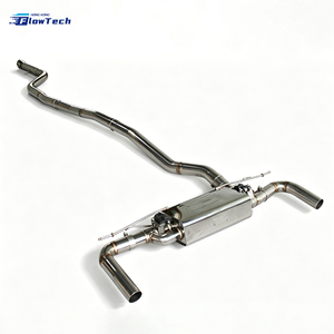 Sistema de Escape Catback Valvetronic de Alto Flujo y Rendimiento para BMW 730 730i 740 740i G11 G12 B48 B58 2.0T 3.0L 304 SS Pulido - Product Image 4