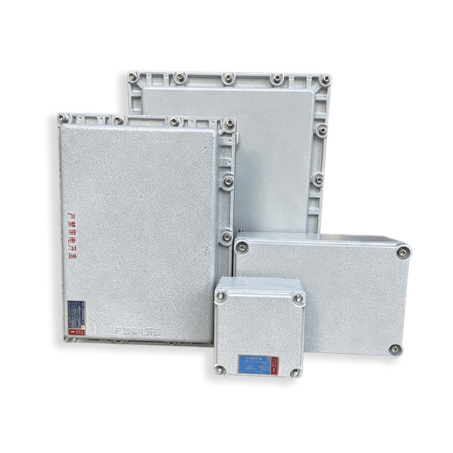 ATEX Aluminum Alloy Explosion-Proof Electrical Enclosure Junction Box for Fire Protection
