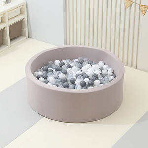 Équipement d'éponge en mousse compressée de haute qualité intérieur pliable doux jeu de bébé fosse à balles pour le thème de l'océan pour un usage résidentiel - Product Image 4
