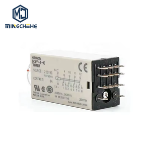 Time Delay Relay H3Y-4-C AC220V 10S Compatible With H3Y-2-C AC220V H3Y-4 AC110V H3Y-2 AC220V 60S Industrial Automation <b>Timer</b> Rel - Product Image 1
