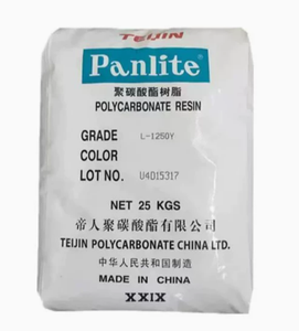 วัสดุพลาสติกโพลีคาร์บอเนตใสชนิดฉีดขึ้นรูปไหลเวียนสูง Jiaxing Teijin PC L-1225Y - Product Image 1