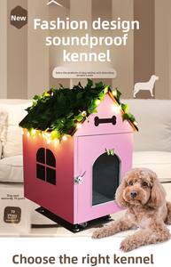 กรงสัตว์เลี้ยงกันเสียงคุณภาพสูงสำหรับสุนัขและแมว ทนทานและสะดวกสบาย - Product Image 5