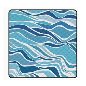 <b>Outdoor</b> Picnic <b>Mat</b> Luxury <b>Waterproof</b> <b>Outdoor</b> Fold up Large Modern Quilt Beach <b>Mat</b> Roll Picnic Blanket - Product Image 1