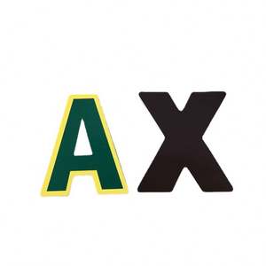 Pegatinas de Letras para Refrigerador, Palabras en Inglés para Niños, Tarjetas Cognitivas de Educación Temprana para Bebés, Pegatinas para Refrigerador, Juguetes Digitales - Product Image 6