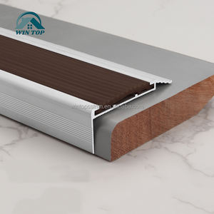 Win Top alliage d'aluminium Anti Collision coin protecteur bande <span class=keywords><strong>de</strong></span> bord en caoutchouc <span class=keywords><strong>carrelage</strong></span> garniture bord <span class=keywords><strong>marche</strong></span> <span class=keywords><strong>escalier</strong></span> <span class=keywords><strong>nez</strong></span> tuile bande - Product Image 6