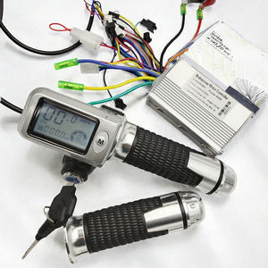 Écran LCD 36v/48v Vélo électrique Scooter Tricycle ATV <span class=keywords><strong>VTT</strong></span> Pièces Accélérateur Contrôleur BLDC Poignées de guidon à roulement DC - Product Image 3