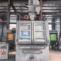 Machine de sablage à bande rotative haute performance ANLIZE série Q32 pour pièces de fonderie/forgage de petite et moyenne taille, anti-rouille