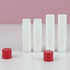 Tube vide pour baume à lèvres et gloss, 15g 15ml, avec logo couleur tendance, Blanc, Noir, Transparent - Product Image 3