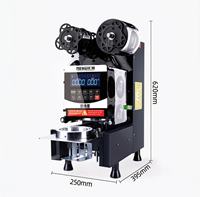 Machine à sceller les films de thé aux perles, machine à découper les films de scellage, scelleuse – Vente directe usine