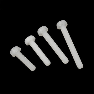 M1.2 M1.4 m1.7 M2 Nylon Phillips Pan đầu máy vít đầy đủ chủ đề đầu tròn cách điện nhựa - Product Image 5