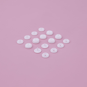 Thiết kế mới Snap Nút cho quần áo trẻ em nhựa bóng Snap rõ ràng Snap Nút rõ ràng PVC túi nhựa - Product Image 2