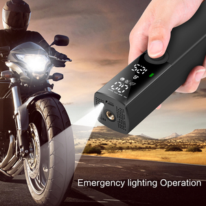NEWO Gonfleur de pneus 12V Digital 120 PSI Display Intelligent Cordless Electric Cycle Motorcycle Bike - Product Image 3