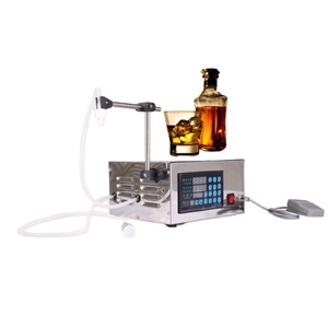 Machine de remplissage de liquides semi-automatique à commande numérique pour petites entreprises, économique et compacte - Product Image 2