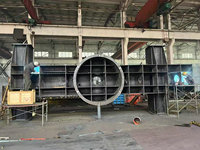 Ascenseur de voyage marin 200t de direction flexible anti-balancement résistant à la corrosion