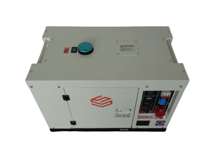 Yhs <span class=keywords><strong>10KW</strong></span> 12000W 220V Máy phát điện diesel giá xách tay im lặng điện bắt đầu nhỏ Máy phát điện để sử dụng nhà - Product Image 3