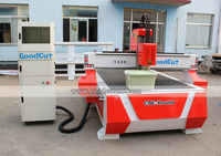 Vente flash : routeur CNC 3D 1325, machine de gravure sur bois avec système de contrôle NC Studio DSP Mach 3