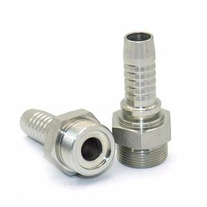 Dimensiones de las <span class=keywords><strong>Conexiones</strong></span> Hidráulicas Rectas de Prensado Métrico <span class=keywords><strong>Gates</strong></span> - Product Image 1