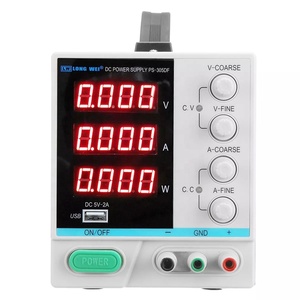 PS-305DF จอแสดงผลดิจิตอล LED แบบปรับได้ 110V/220V 30V 5A แหล่งจ่ายไฟแบบสวิตชิ่งควบคุมด้วย USB - Product Image 3
