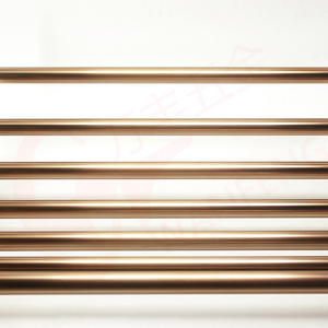 ฐานโต๊ะสแตนเลสสตีลสีโรสโกลด์กาแฟขาโต๊ะในร้านอาหารดีไซน์ใหม่ - Product Image 4