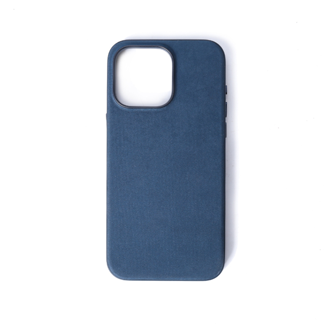 Zenos Handmade Classic Genuine PU Leather iPhone 13 Series Case Customizable with Your Own Logo