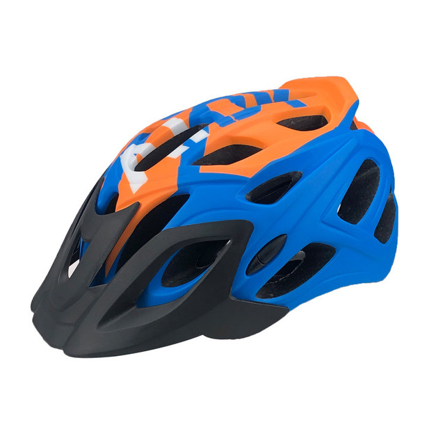 Sports Racing Bike Helmet PC Shell and EPS Bicycle Riding Helm Mountain Cycle Cascos Bicicleta OEM In-mold Adult MTB Helmet