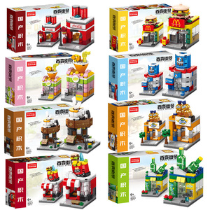 Legoo-Juego de bloques de construcción para niños, juguete educativo para regalo, venta al por mayor - Product Image 6