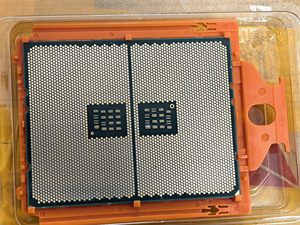 Processeur serveur <span class=keywords><strong>AMD</strong></span> EPYC 7Y83 d'origine, 64 cœurs, 128 threads, 2,25 GHz, 256 Mo de cache L3, 280 W, socket SP3, CPU pour serveur de centre de données - Product Image 2