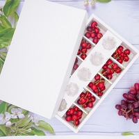 Boîte Cadeau Pique-Nique Printemps Thé de l'Après-midi Tarte aux Œufs Sandwich Dessert Gâteau Boîte en Carton Kraft