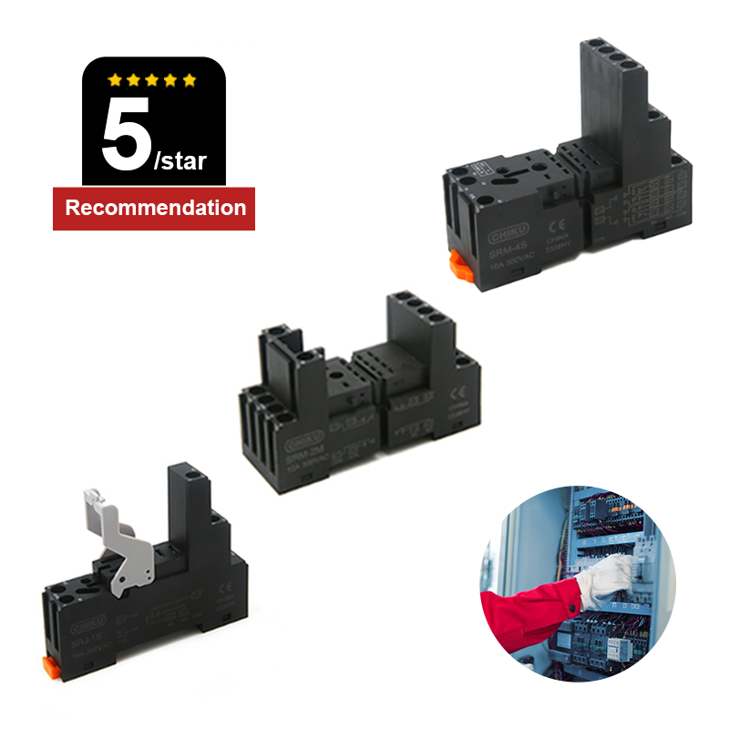Electric Overload Socket Relay Base Power Controller Protector ...